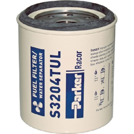 Racor Ul Spin-On, Element, S3204TUL S3204TUL